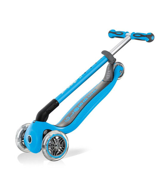 Globber Go Up Deluxe Scooter // Mavi