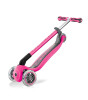 Globber Go Up Deluxe Scooter // Pembe