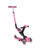 Globber Go Up Deluxe Scooter // Pembe