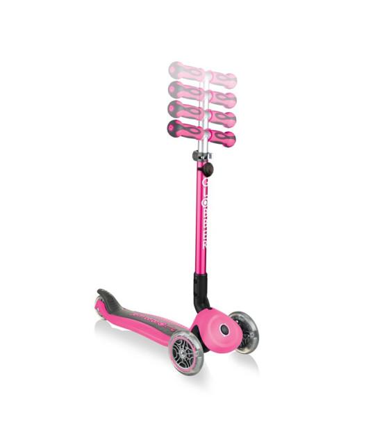 Globber Go Up Deluxe Scooter // Pembe