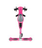 Globber Go Up Deluxe Scooter // Pembe