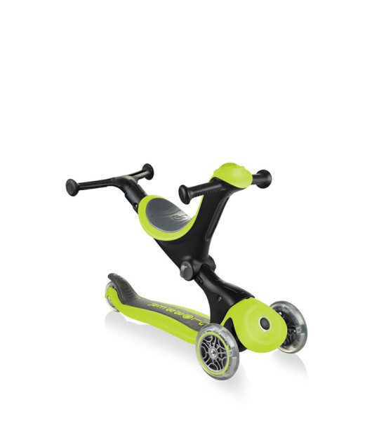 Globber Go Up Deluxe Scooter // Yeşil