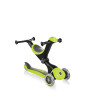 Globber Go Up Deluxe Scooter // Yeşil