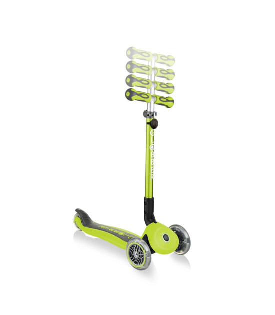 Globber Go Up Deluxe Scooter // Yeşil