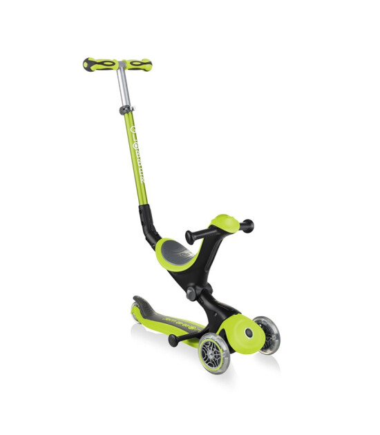 Globber Go Up Deluxe Scooter // Yeşil