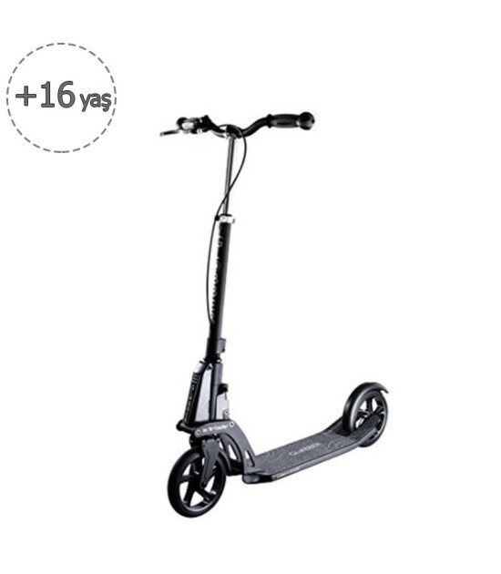 Globber One K Active Scooter // Siyah