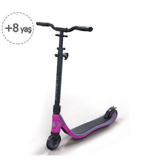 Globber One NL 125 Scooter // Black-Purple