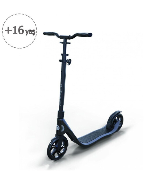 Globber One NL 125 Scooter // Siyah - Gri