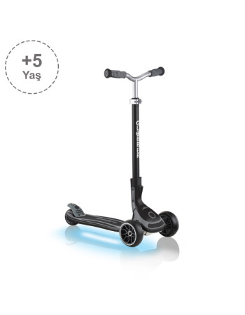 Globber Ultimum Işıklı Scooter // Siyah