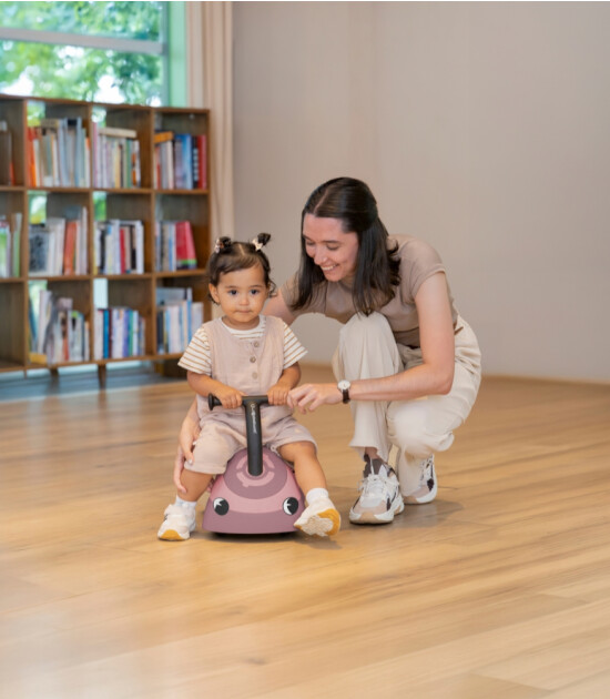 Globber Walk N' Roll 2in1 Ecologic // Berry