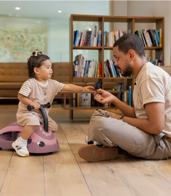 Globber Walk N' Roll 2in1 Ecologic // Berry