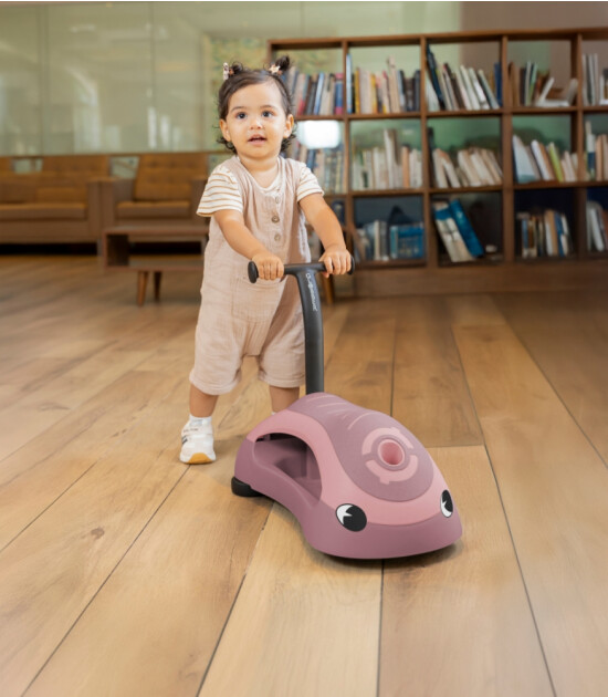 Globber Walk N' Roll 2in1 Ecologic // Berry