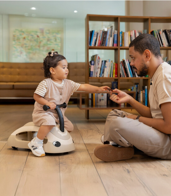 Globber Walk N' Roll 2in1 Ecologic // Coconut