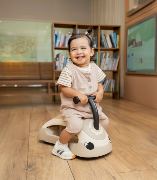 Globber Walk N' Roll 2in1 Ecologic // Coconut