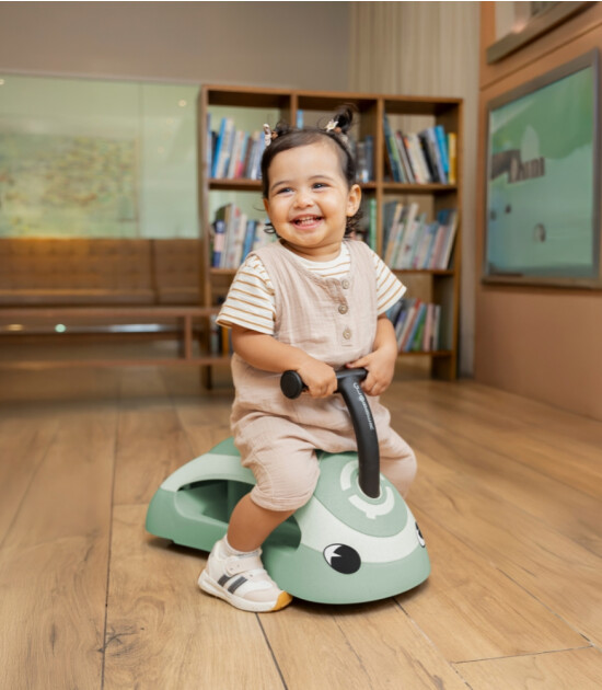 Globber Walk N' Roll 2in1 Ecologic // Pistachio