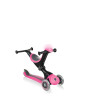 Globber Go Up Deluxe Play Scooter // Pembe