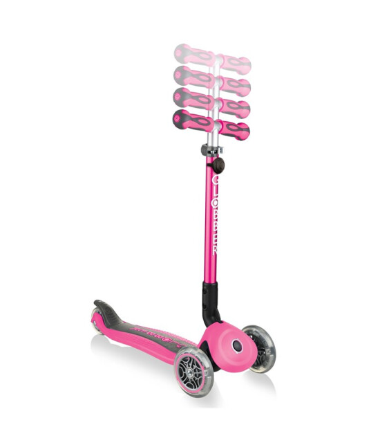 Globber Go Up Deluxe Play Scooter // Pembe