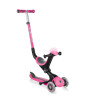 Globber Go Up Deluxe Play Scooter // Pembe