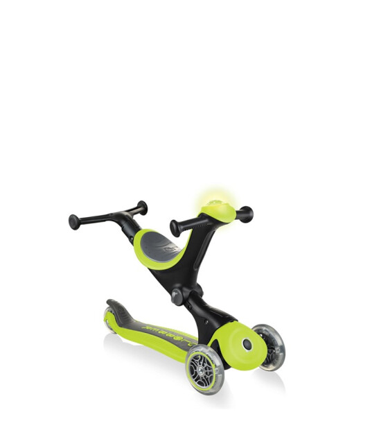 Globber Go Up Deluxe Play Scooter // Yeşil