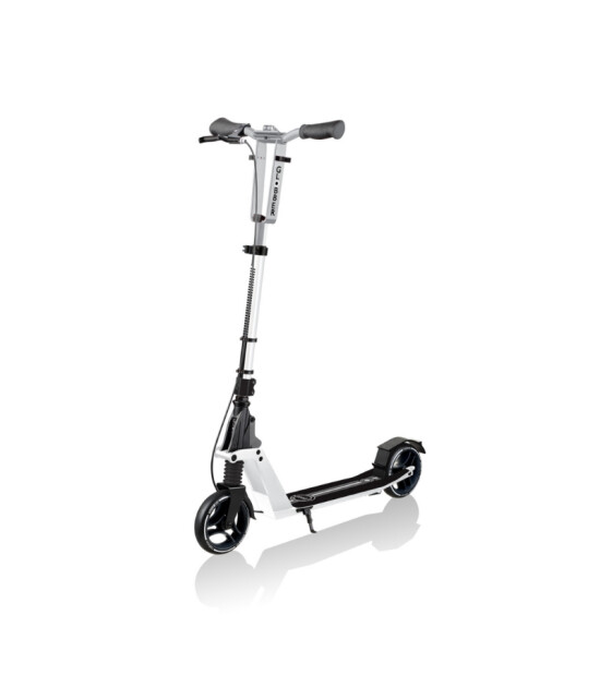 Globber One K 165 Deluxe Scooter // White