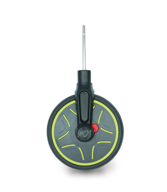 Globber Explorer Trike 4in1 Yedek Parça Çocuk Bisikleti // Ön Tekerlek - Green