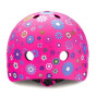 Globber Kask // Pembe Çiçekli
