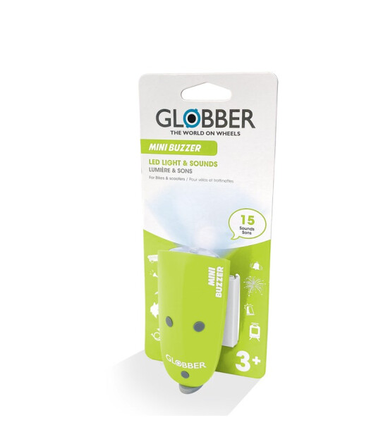 Globber Mini Korna ve Işık // Yeşil