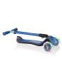 Globber Elite Deluxe Işıklı Scooter // Lacivert