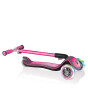 Globber Elite Deluxe Işıklı Scooter // Pembe