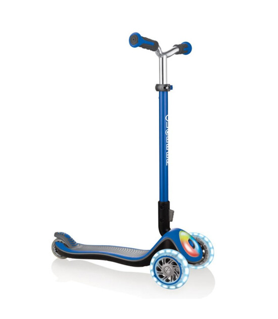 Globber Scooter Elite Deluxefull Isikli Mavi Keyif Bebesi Kids Toys Globber Scooter Elite Deluxefull Isikli Mavi Keyif Bebesi Kids Toys