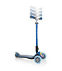 Globber Elite Deluxe Full Işıklı Scooter // Mavi