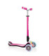 Globber Elite Deluxe Full Işıklı Scooter // Pembe