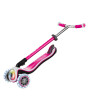 Globber Elite DeluxeFull Işıklı Scooter // Pembe