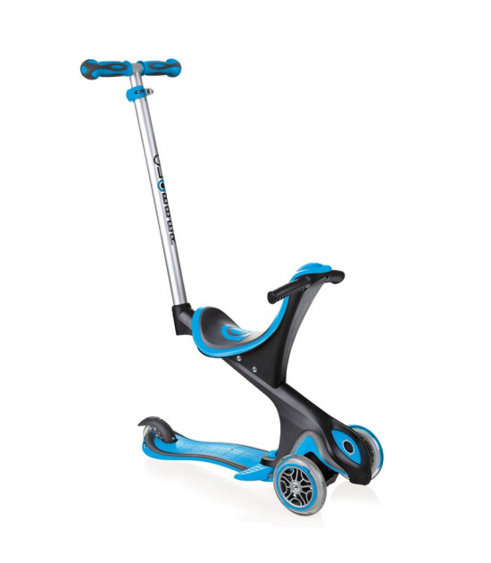 Globber Evo Comfort Scooter // Mavi