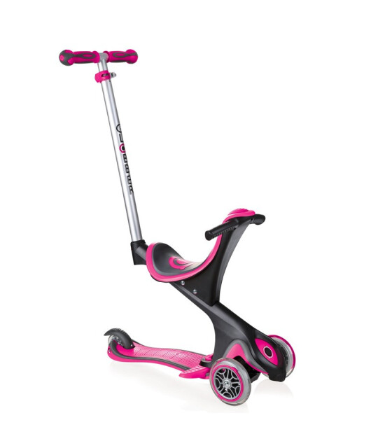 Globber Evo Comfort Scooter // Pembe