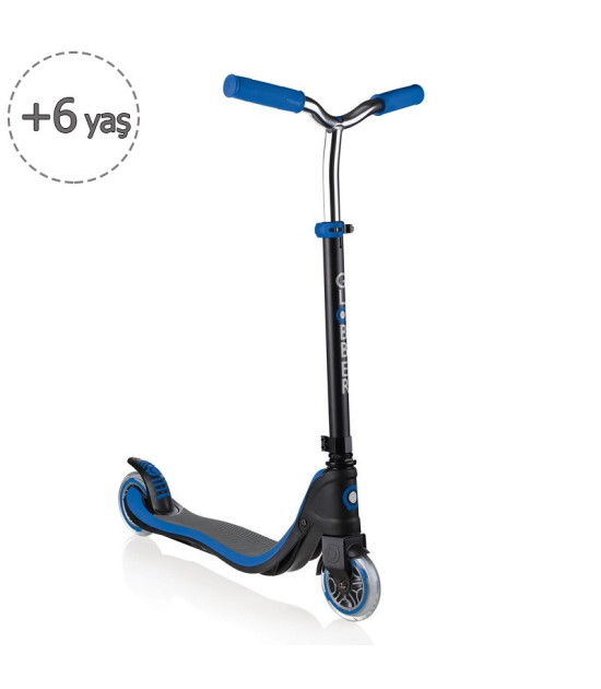 Globber Flow 125 Scooter // Lacivert