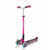 Globber Master Işıklı Katlanan Scooter // Pembe