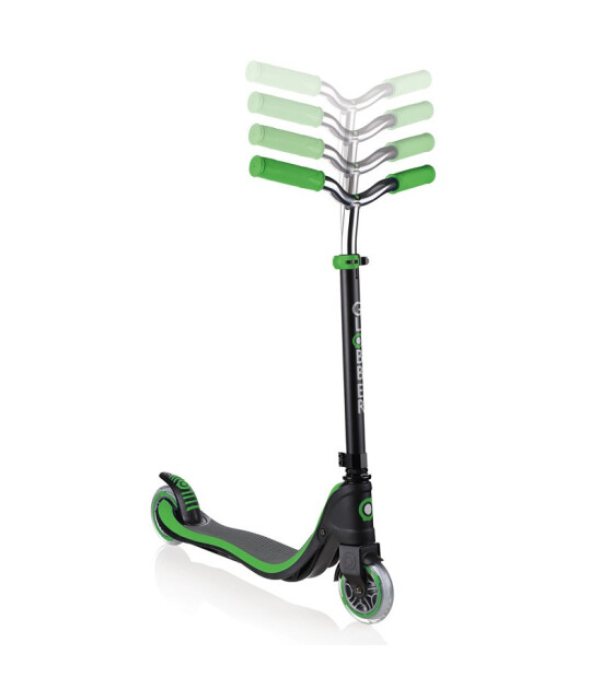 Globber Flow 125 Scooter // Yeşil