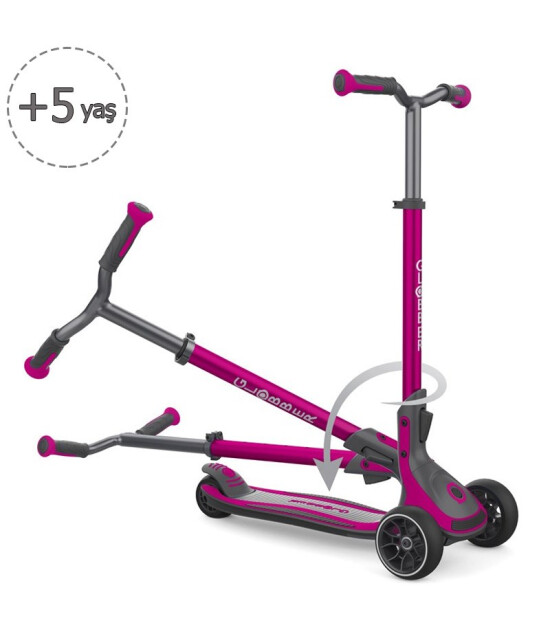 Globber Ultimum Scooter // Pembe