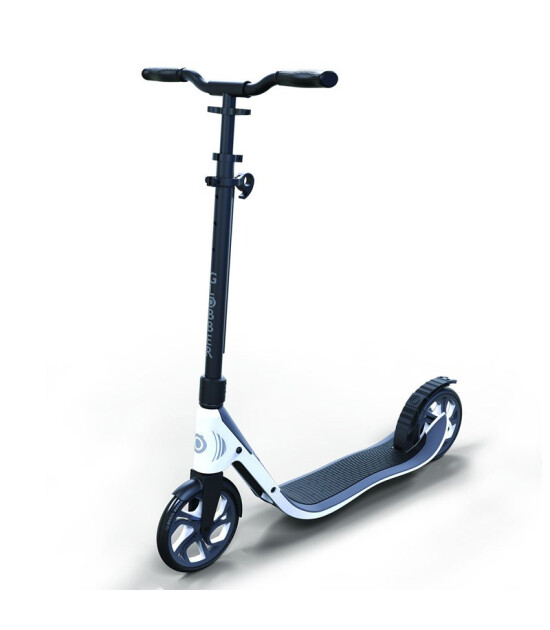 Globber One NL 125 Scooter // Black-White