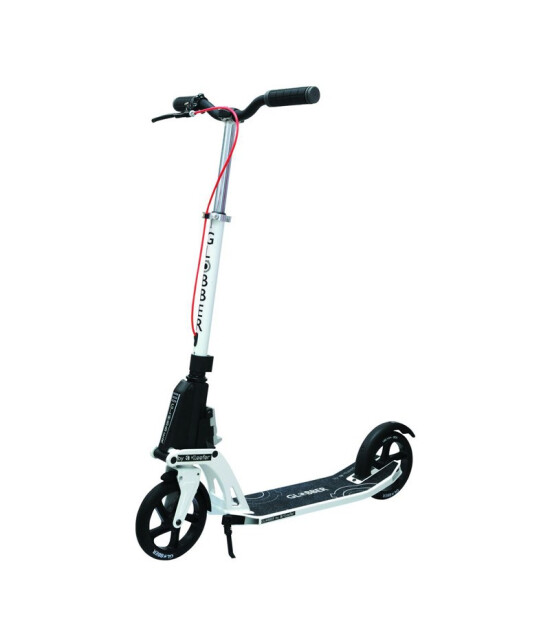 Globber One K Active Scooter // White