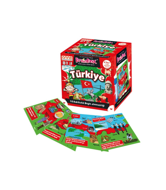 Green Board Games BrainBox Türkiye