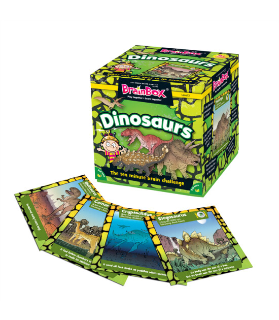 Green Board Games BrainBox Dinozorlar (Dinosaurs)
