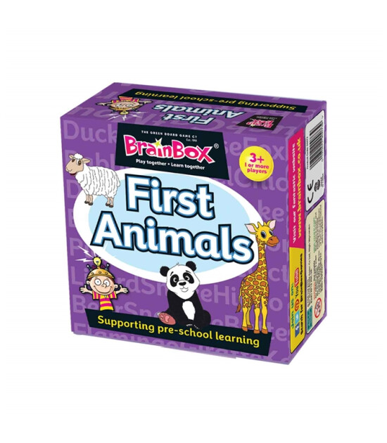 Green Board Games BrainBox İlk Hayvanlarım (First Animals)