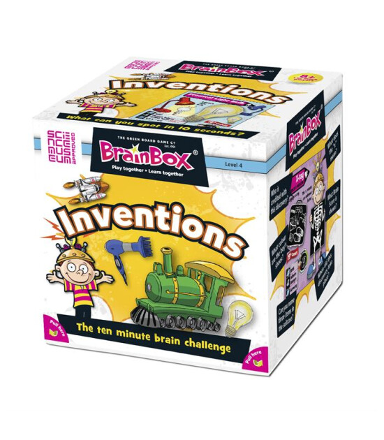 Green Board Games BrainBox İcatlar (Inventions)