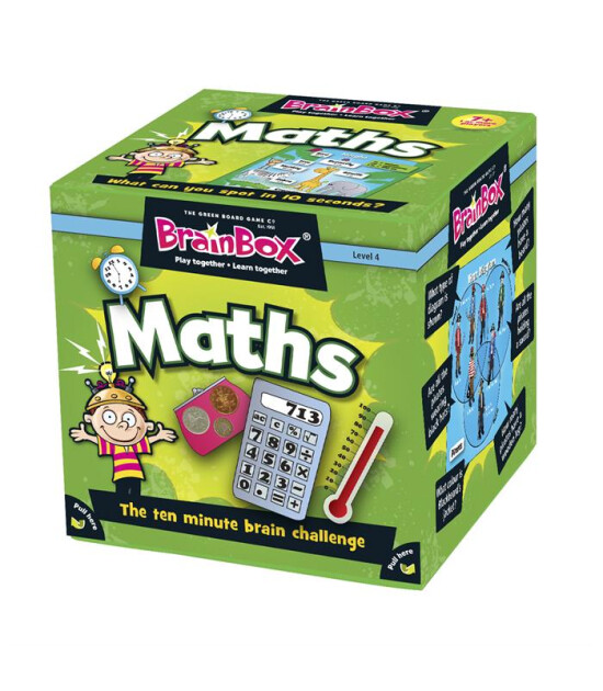 Green Board Games BrainBox Matematik (Maths)