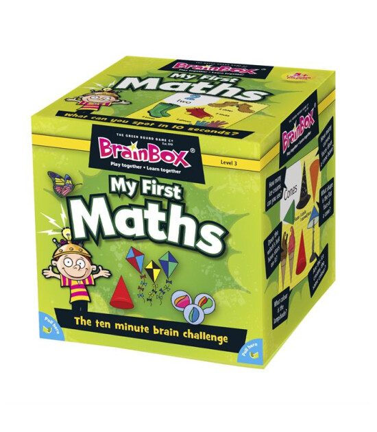 Green Board Games BrainBox Matematikle İlk Tanışmam (My First Math)