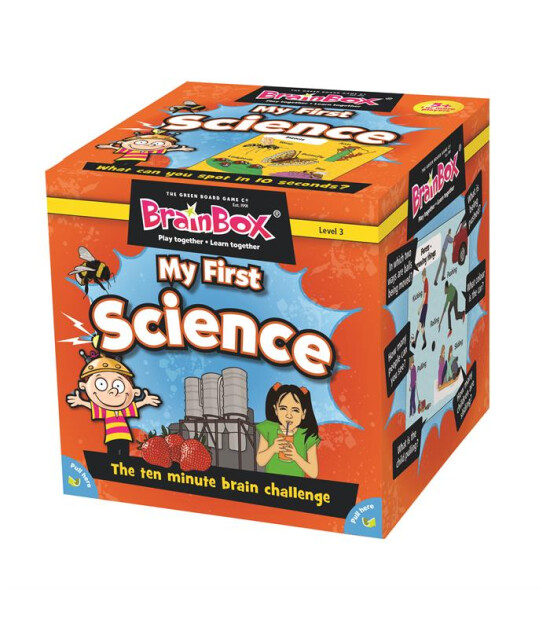 Green Board Games BrainBox Bilimle İlk Tanışmam (My First Science)