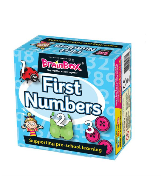 Green Board Games BrainBox İlk Sayılarım (First Numbers)