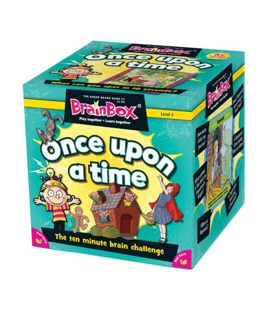 Green Board Games BrainBox Bir Varmış Bir Yokmuş (Once Upon a Time)